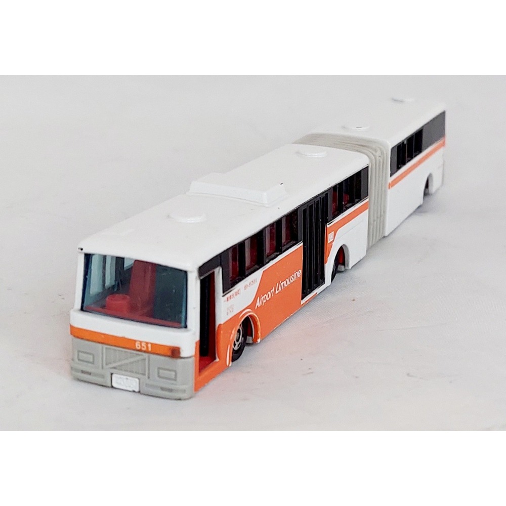 Tomy Tomica L04 Articulated Volvo Airport Limousine Bus Scale 1:100